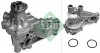 Помпа воды VW/Audi 1.3-2.0/2.0I/1.6/1.9D (с корпусом) AEY INA 538 0340 10 (фото 1)
