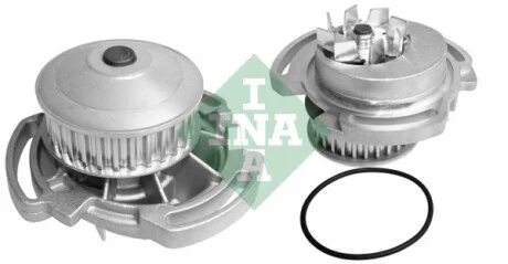 Помпа воды VW Golf II 1.0-1.3/Golf III 1.4/1.6, HZ,2G,NZ,MH,ABD,AEX,ABU,AEA,AEE INA 538 0344 10