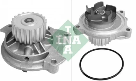 Помпа воды Audi 100 2.0 TD/2.4D/2.5TDI 88-94 INA 538 0345 10