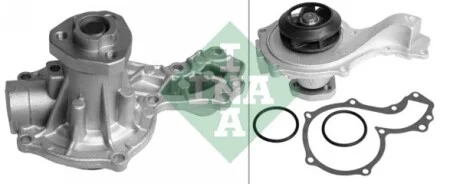Насос водяний VW, AUDI Ruville 65474 (Вир-во) INA 538 0353 10
