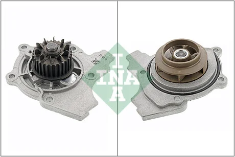 Помпа воды Audi A3-A8 1.8TFSI/2.0TFSI/Skoda Octavia 1.8TSI/2.0RS/VW Golf V/VI 2.0TSI 06- INA 538 0361 10