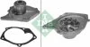 Помпа воды Renault Kangoo/Megane/Scenic/Clio/Nissan Almera/Kubistar/Micra 1.5dCi 01-, K9K INA 538 0373 10 (фото 2)