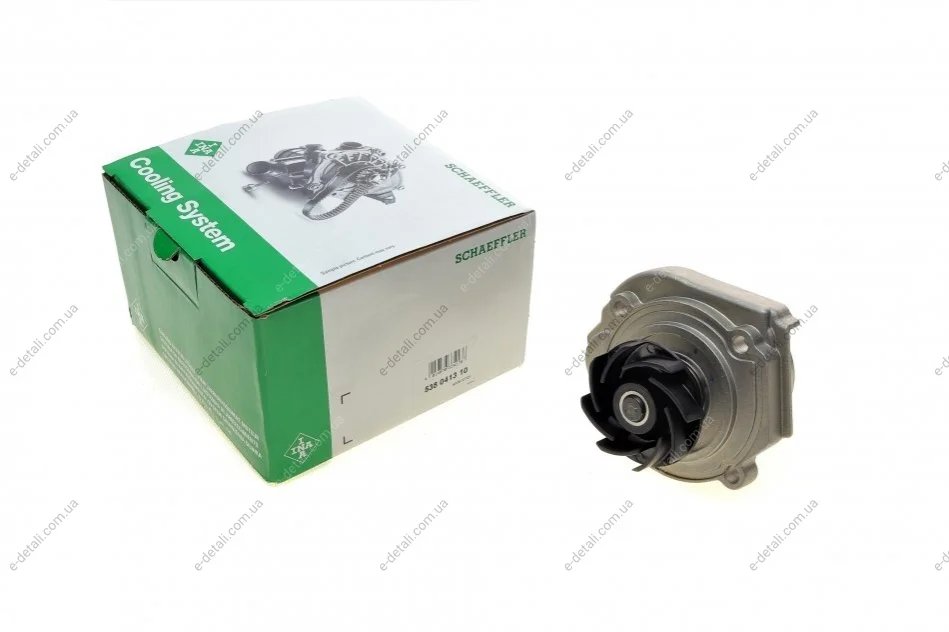 Помпа воды Fiat Punto 1.2 16V (176_), 09/93 - 09/99 INA 538 0413 10 (фото 1)