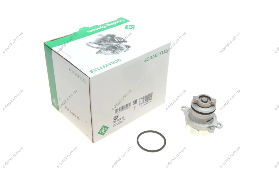 Помпа воды Fiat Panda/Punto 0.9 12- INA 538 0422 10 (фото 1)