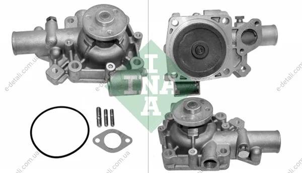 Помпа воды Renault Master/Trafic/Iveco Daily 2.4D/2.5D/TD 79-01 INA 538 0426 10 (фото 1)