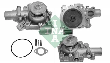 Помпа води Renault Master/Trafic/Iveco Daily 2.4D/2.5D/TD 79-01 INA 538 0426 10