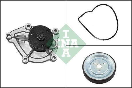 Помпа води BMW 1 (F20/21)/3 (F30/F80) 1.6 11- (N13)/Citroen Berlingo/Peugeot Partner 1.4/1.6 06- INA 538 0466 30