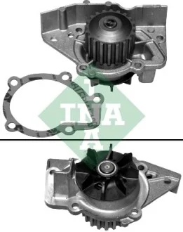 Помпа воды Citroen Berlingo/Peugeot Partner 1.9D 96-02 INA 538 0468 10