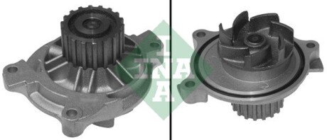 Помпа води Volvo S70/V70/S80/850 2.5TDI 103Kw 95-07 (18z) INA 538 0499 10