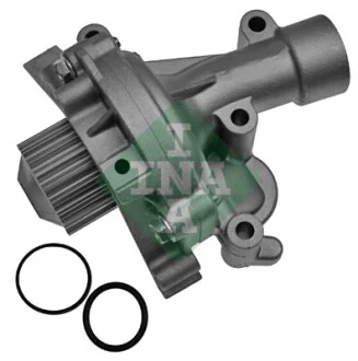 Помпа води Citroen C4/C5/C8/Jumpy/Fiat Scudo/Peugeot 206/307/406/407 2.0 16V 00- (з корпусом) INA 538 0500 10