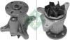 Помпа воды Citroen C5/C6/Peugeot 407 3.0 HDi 09- INA 538050110 (фото 1)