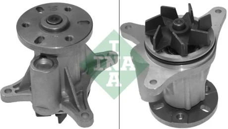Помпа води Citroen C5/C6/Peugeot 407 3.0 HDi 09- INA 538050110
