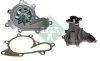 Помпа воды Nissan Pathfinder III 2.5dCi 05-10/NP300 Navara 2.5dCi 05- INA 538 0530 10 (фото 2)