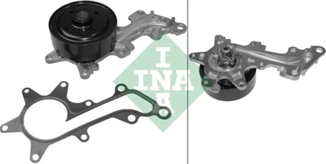 Помпа води Toyota Corolla/Auris/Yaris/Urban Cruiser 1.3/1.33 07- INA 538055010