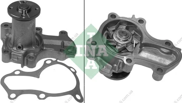 Помпа воды Mitsubishi Colt 1.3-1.5 96-03/ Lancer 1.3-1.6i 03- INA 538 0579 10 (фото 1)