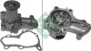 Помпа воды Mitsubishi Colt 1.3-1.5 96-03/ Lancer 1.3-1.6i 03- INA 538 0579 10 (фото 1)