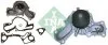 Помпа воды Mitsubishi Pajero 3.5/3.8 00- INA 538 0585 10 (фото 2)