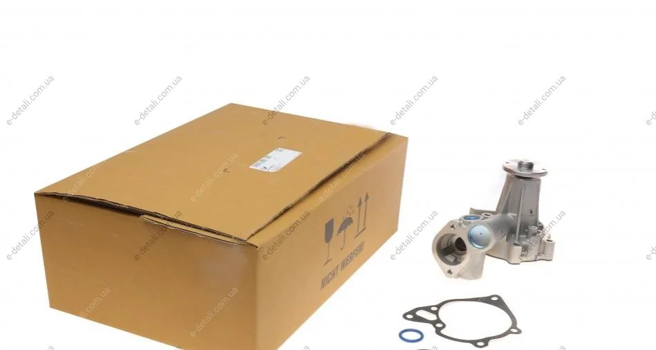 Помпа воды Mitsubishi Pajero/L300/L400 2.5TD -00/Pajero Sport 2.5DI-D 08-/Pajero 2.3/2.5TD 82-90 INA 538 0588 10 (фото 1)