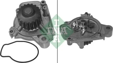 Помпа воды Honda Civic/CRX 91-01 INA 538 0608 10