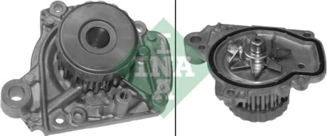 Помпа воды Honda Civic VII 1.3IMA/1.4i/1.6i/1.7i 00-05/FR-V 1.7 04- INA 538 0609 10