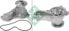 Помпа воды Honda Civic VIII/FR-V 1.6/1.8 05- INA 538061110 (фото 1)