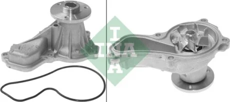 Помпа воды Honda Civic VIII/FR-V 1.6/1.8 05- INA 538061110
