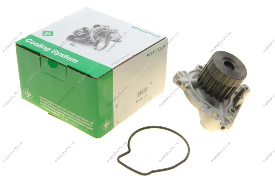 Помпа воды Honda Accord VI 1.6/i/LS/Civic V/VI 1.4-1.6 16V 95-02/HR-V 1.6 16V 99- INA 538 0615 10 (фото 1)