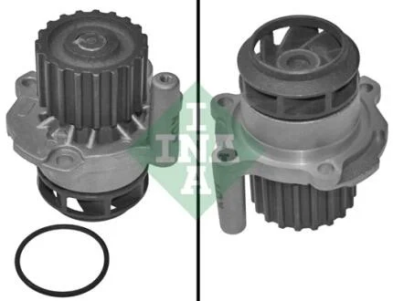 Помпа воды Seat Cordoba/Ibiza/Skoda Fabia/VW Polo 1.9SDI 99-12 INA 538 0639 10