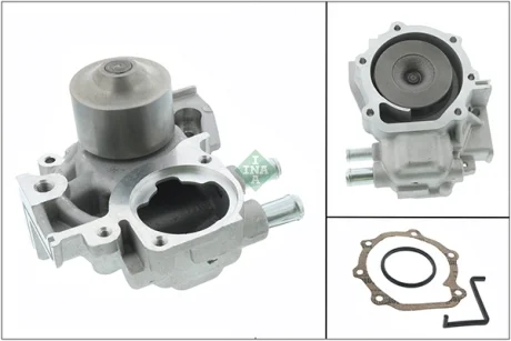 Помпа воды Subaru Forester/Impreza/Legacy/Outback 1.5/2.0/2.5 AWD/i AWD 01-14 INA 538 0652 10