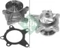 Помпа воды Hyundai Accent/i20/i30/Kia Cee'd/Carens/Cerato/Soul 1.4/1.6/1.6CVVT 07- INA 538 0659 10 (фото 2)