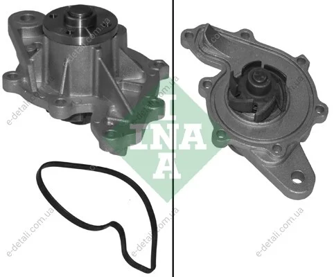 Помпа воды Smart Fortwo/City-Coupe/Roadster/Cabrio 0.6/0.7i/0.8CDI 98- INA 538 0692 10 (фото 1)
