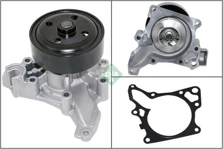 Помпа воды Mazda 3/6/CX-5 2.2D 12- INA 538 0712 10
