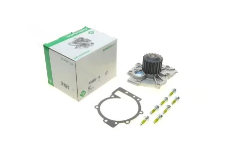 Помпа воды Volvo S60/S80/S90/V40/V60 2.0D 15- INA 538080810