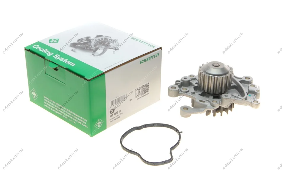 Помпа воды Citroen/Peugeot 1.5BlueHDi/Ford 1.5Ecoblue/Opel 1.5D/HDi 18- INA 538088210 (фото 1)