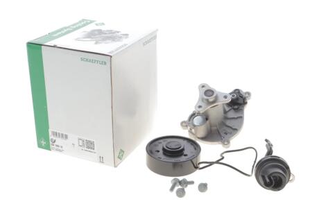 Помпа воды BMW 3 (F30/F80)/5 (G30/F90)/7 (G11/G12) 15- B46/B48 (переключаемый) INA 538 1005 10