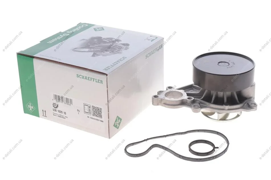 Насос охолоджувальної рідини BMW / MINI 11 51 8 631 940, 11 51 8 678 905 (Вир-во) INA 538 1020 10 (фото 1)