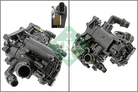 Помпа воды BMW X1 (U11)/X2 (U10) 22- B38/B47/B48 INA 538 1023 10