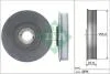 Шків колінвалу Citroen Berlingo/Jumpy/Peugeot Expert 1.9D/2.0HDI 98- (6PK) INA 544 0039 10 (фото 2)