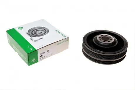 Шків колінвалу Audi A4/A6/A8/VW Passat 2.5TDI 97-05 (4PK+6PK) INA 544 0061 10
