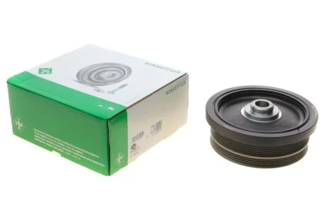 Шкив коленвала BMW 1 (E87)/3 (E90/E91)/5 (E60)/X3 (E83) 2.0D 02-12 (4PK+6PK) M47/N47 INA 544 0082 10