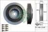 Шків колінвалу Audi A6/Q7VW Touareg 2.7/3.0TDI 02- (6PK) (з болтом) INA 544 0102 20 (фото 6)