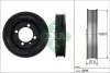 Шкив коленвала Opel Combo 1.7DTI 16V 01- 6PK (Y17DTL/Y17DT) INA 544 0125 10 (фото 5)