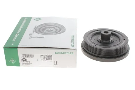 Шкив коленвала Ford Connect 1.8TDCI 90PS 02-13 (6PK) INA 544 0143 10