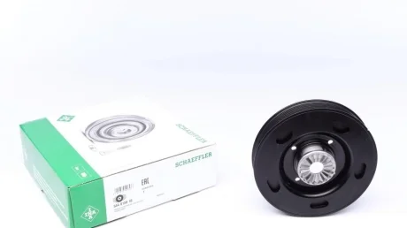 Шкив коленвала VW Golf VI/Passat/Audi A6 2.0TSI/2.0GTI/2.0TFSI 04- INA 544 0158 10