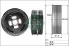 Шкив коленвала Ford Focus II/III/Mondeo IV 1.6 Ti 04- INA 544 0167 10 (фото 2)