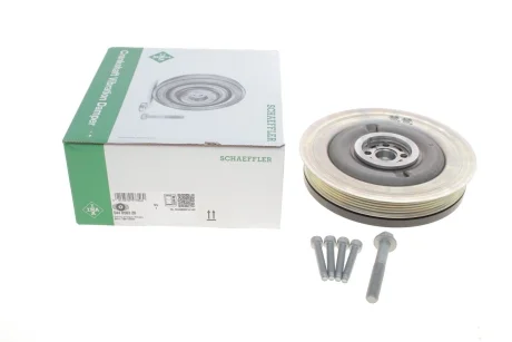 Шкив коленвала Volvo S60/S90/V60/V90/XC60/XC90 13- (с болтом) INA 544 0503 20