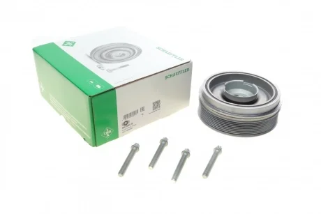 Шків колінвалу BMW X1 (F48) 20- B38 A15 (з болтом) INA 544050520