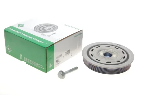 Шкив коленвала Volvo S60/S90/V60/V90/XC40/XC60/XC90 19- (с болтом) INA 544 0506 20
