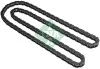 Цепь ГРМ BMW 3 (E92/E93/F30)/5 (E61/F07)/X5 (E70/F15)/X6 (E71) 04-18, N20/B20/N26/N55 INA 553 0219 10 (фото 1)