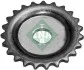 Звездочка насоса масляного Skoda Fabia/Roomster/VW Polo 1.2 TDI 09- INA 554 0082 10 (фото 2)